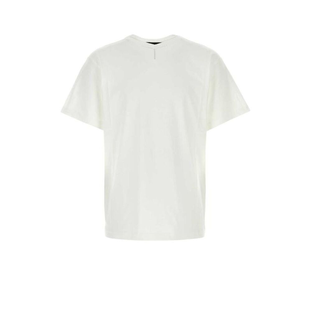 Y/PROJECT Asymmetric Neckline T-Shirt Men WHITE T-Shirts